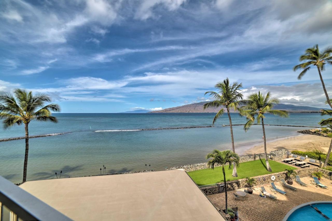 Beachfront Kihei Sanctuary With Lanai And Ocean Views! Exterior foto