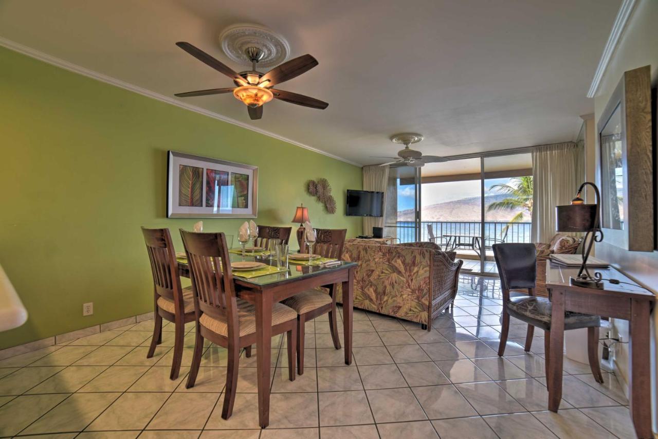 Beachfront Kihei Sanctuary With Lanai And Ocean Views! Exterior foto