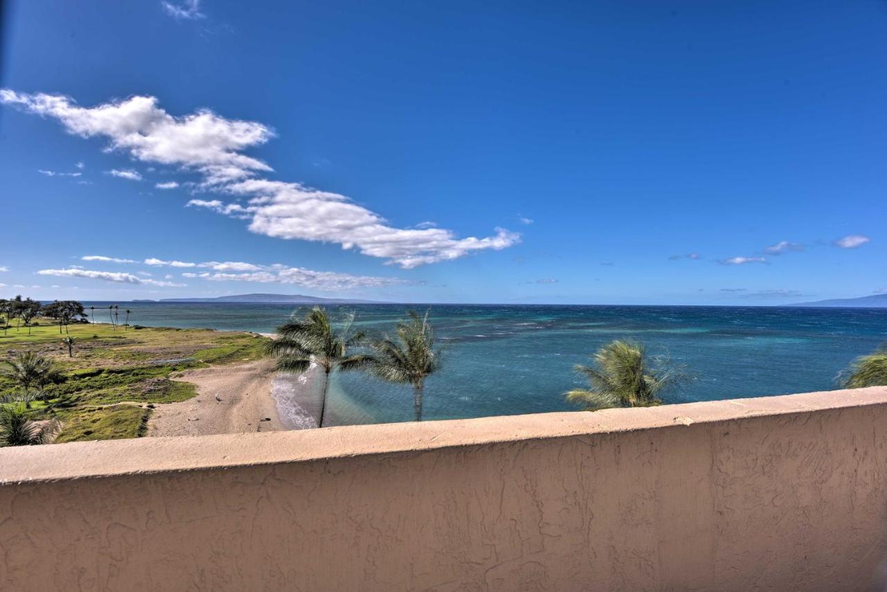 Beachfront Kihei Sanctuary With Lanai And Ocean Views! Exterior foto