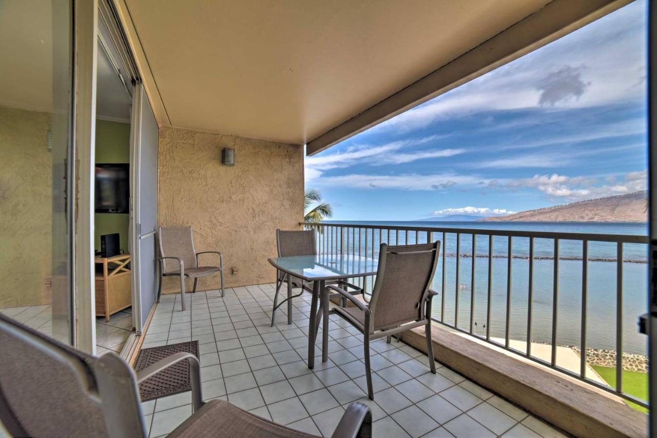 Beachfront Kihei Sanctuary With Lanai And Ocean Views! Exterior foto