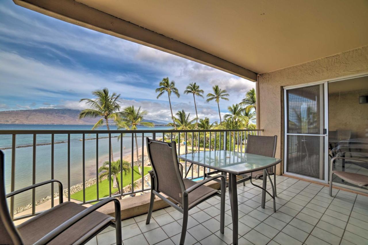 Beachfront Kihei Sanctuary With Lanai And Ocean Views! Exterior foto