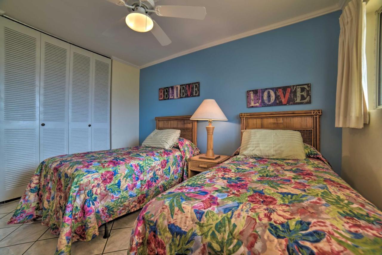 Beachfront Kihei Sanctuary With Lanai And Ocean Views! Exterior foto