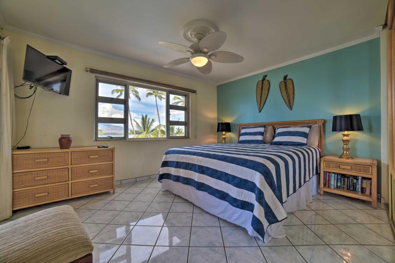 Beachfront Kihei Sanctuary With Lanai And Ocean Views! Exterior foto